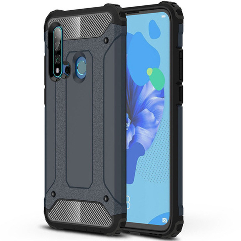 Бронированный противоударный TPU+PC чехол Immortal для Huawei P20 lite (2019) (Металл / Gun Metal) 748354
Бронированный противоударный TPU+PC чехол Immortal для Huawei P20 lite (2019) (Металл / Gun Metal) 748354