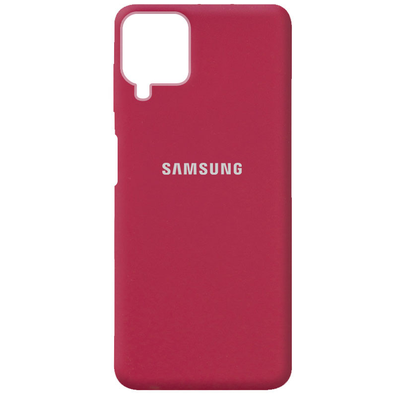 Чохол Silicone Cover Full Protective (AA) для Samsung Galaxy A12 (Червоний / Rose Red) 1136987
Чохол Silicone Cover Full Protective (AA) для Samsung Galaxy A12 (Червоний / Rose Red) 1136987