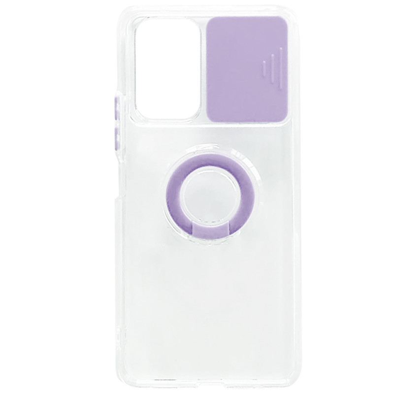 Чехол Camshield ColorRing TPU со шторкой для Xiaomi Redmi Note 10 Pro Max (Сиреневый) 1162403
Чехол Camshield ColorRing TPU со шторкой для Xiaomi Redmi Note 10 Pro Max (Сиреневый) 1162403