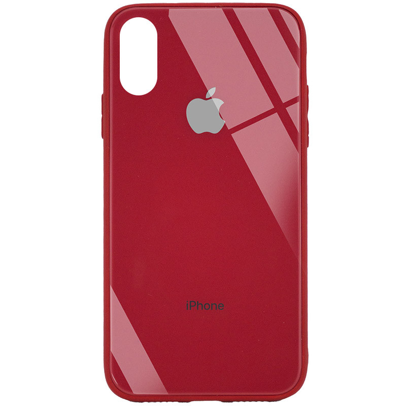 TPU+Glass чехол GLOSSY Logo (opp) для Apple iPhone XS Max (6.5") (Червоний) 1097164
TPU+Glass чехол GLOSSY Logo (opp) для Apple iPhone XS Max (6.5") (Червоний) 1097164