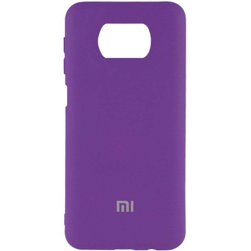 Чохол Silicone Cover My Color Full Protective (A) для Xiaomi Poco X3 NFC (Фіолетовий / Purple) 1116457
Чохол Silicone Cover My Color Full Protective (A) для Xiaomi Poco X3 NFC (Фіолетовий / Purple) 1116457