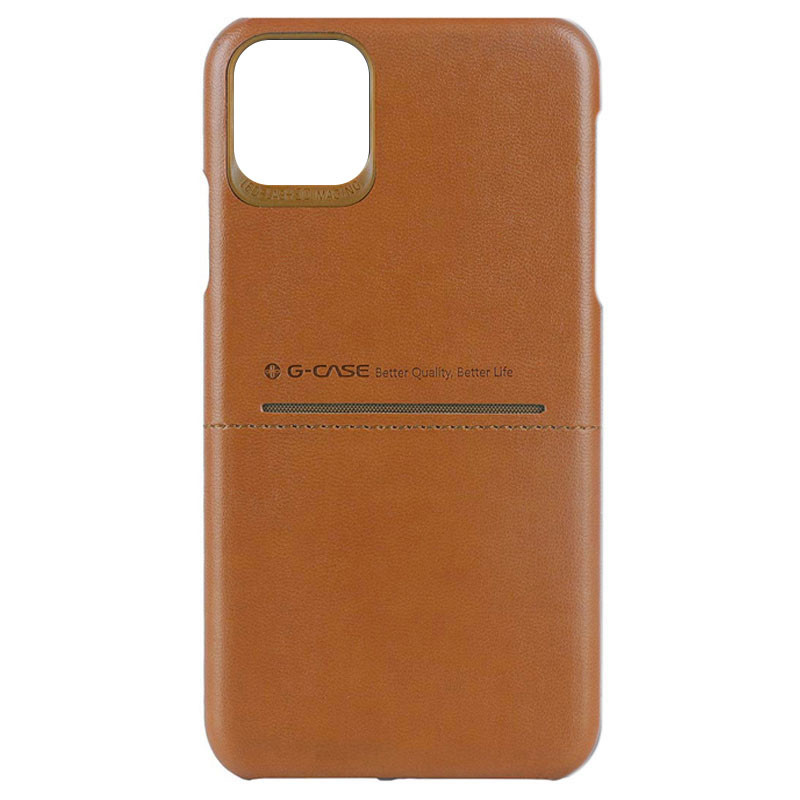 Шкіряна накладка G-Case Cardcool Series на Apple iPhone 13 Pro Max (6.7") (Коричневий) 1210425
Шкіряна накладка G-Case Cardcool Series на Apple iPhone 13 Pro Max (6.7") (Коричневий) 1210425