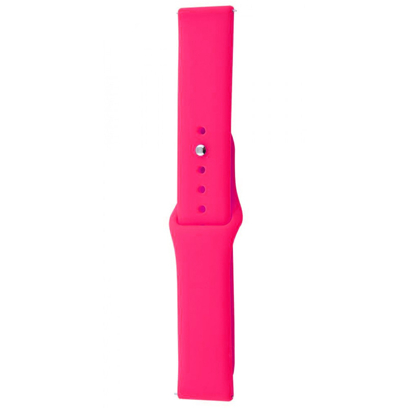 Силіконовий ремінець Sport на Xiaomi Amazfit/Samsung 20 mm (Рожевий / Barbie pink) 1081009
Силіконовий ремінець Sport на Xiaomi Amazfit/Samsung 20 mm (Рожевий / Barbie pink) 1081009