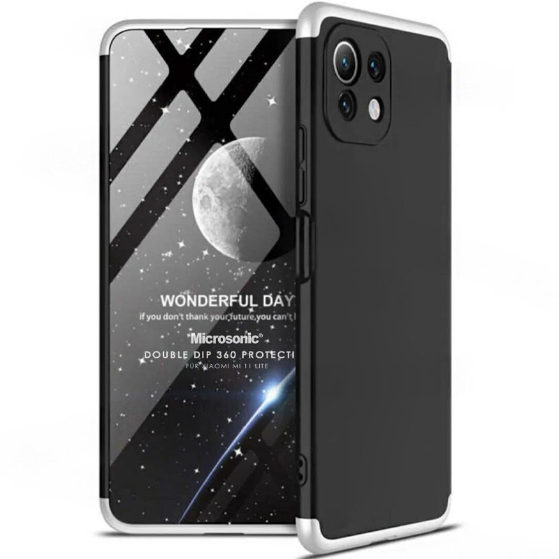 Пластикова накладка GKK LikGus 360 градусів (орр) на Xiaomi Mi 11 Lite (Чорний / Срібний) 1175129
Пластикова накладка GKK LikGus 360 градусів (орр) на Xiaomi Mi 11 Lite (Чорний / Срібний) 1175129