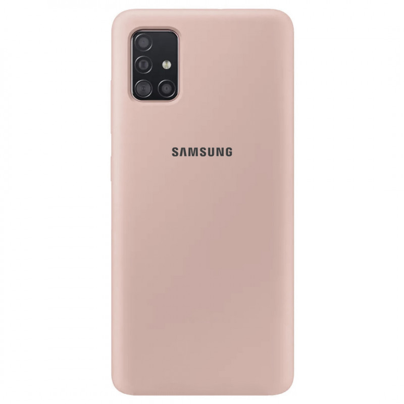 Чохол Silicone Case Full Protective на Samsung Galaxy A71 (Рожевий / Pink Sand) 871087
Чохол Silicone Case Full Protective на Samsung Galaxy A71 (Рожевий / Pink Sand) 871087