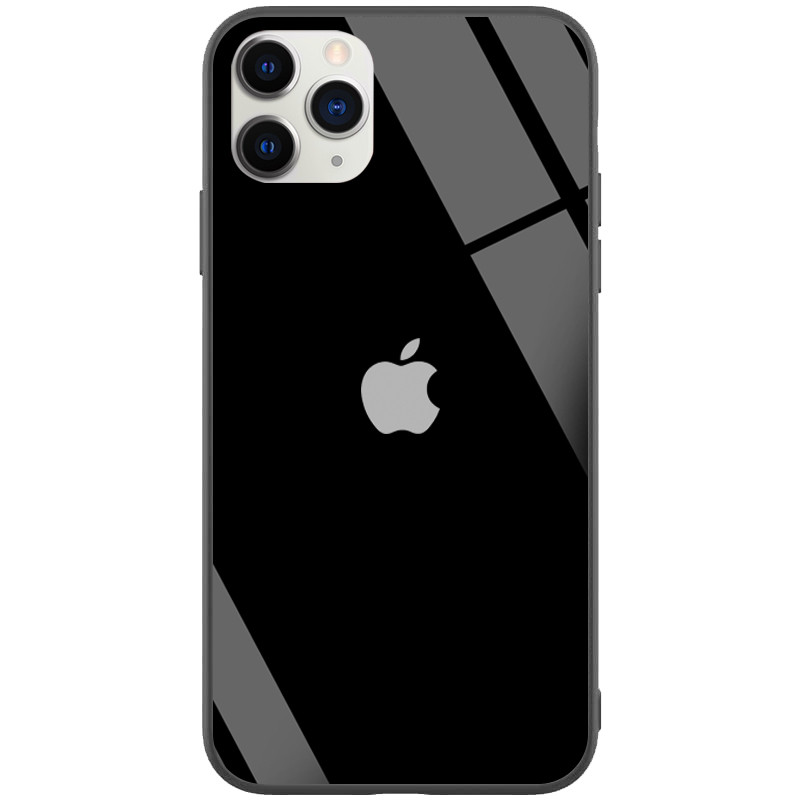TPU+Glass чохол GLOSSY Logo series для Apple iPhone 11 Pro (5.8") (Чорний / Black) 788244
TPU+Glass чохол GLOSSY Logo series для Apple iPhone 11 Pro (5.8") (Чорний / Black) 788244