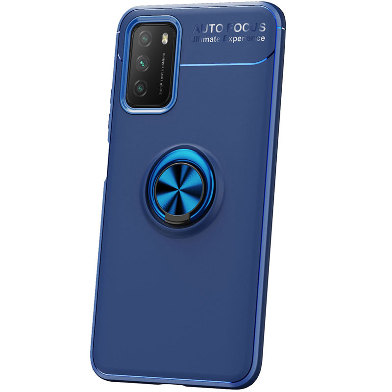 TPU чохол Deen ColorRing під магнітний тримач (opp) на Xiaomi Poco M3 (Синій / Синій) 1114280
TPU чохол Deen ColorRing під магнітний тримач (opp) на Xiaomi Poco M3 (Синій / Синій) 1114280