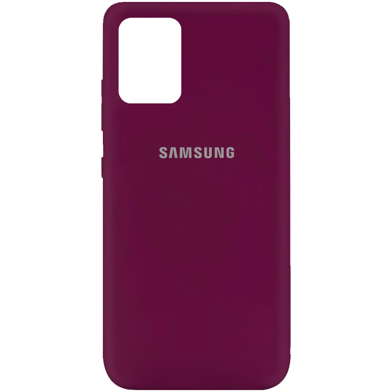 Чохол Silicone Cover My Color Full Protective (A) для Samsung Galaxy A72 5G (Бордовий / Marsala) 1130439
Чохол Silicone Cover My Color Full Protective (A) для Samsung Galaxy A72 5G (Бордовий / Marsala) 1130439