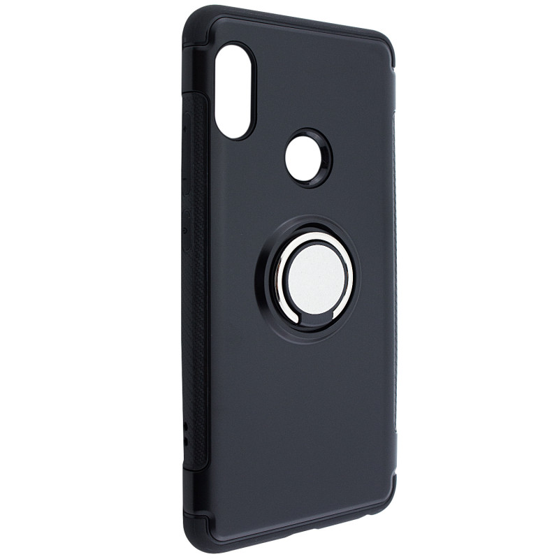 TPU+PC чохол Deen Verus з кріпленням під магнітний тримач для Xiaomi Redmi Note 5 (Чорний) 622519
TPU+PC чохол Deen Verus з кріпленням під магнітний тримач для Xiaomi Redmi Note 5 (Чорний) 622519
