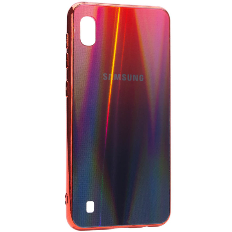 TPU + Glass чохол Gradient Aurora з лого на Samsung Galaxy A10 (A105F) (Червоний) 743633
TPU + Glass чохол Gradient Aurora з лого на Samsung Galaxy A10 (A105F) (Червоний) 743633
