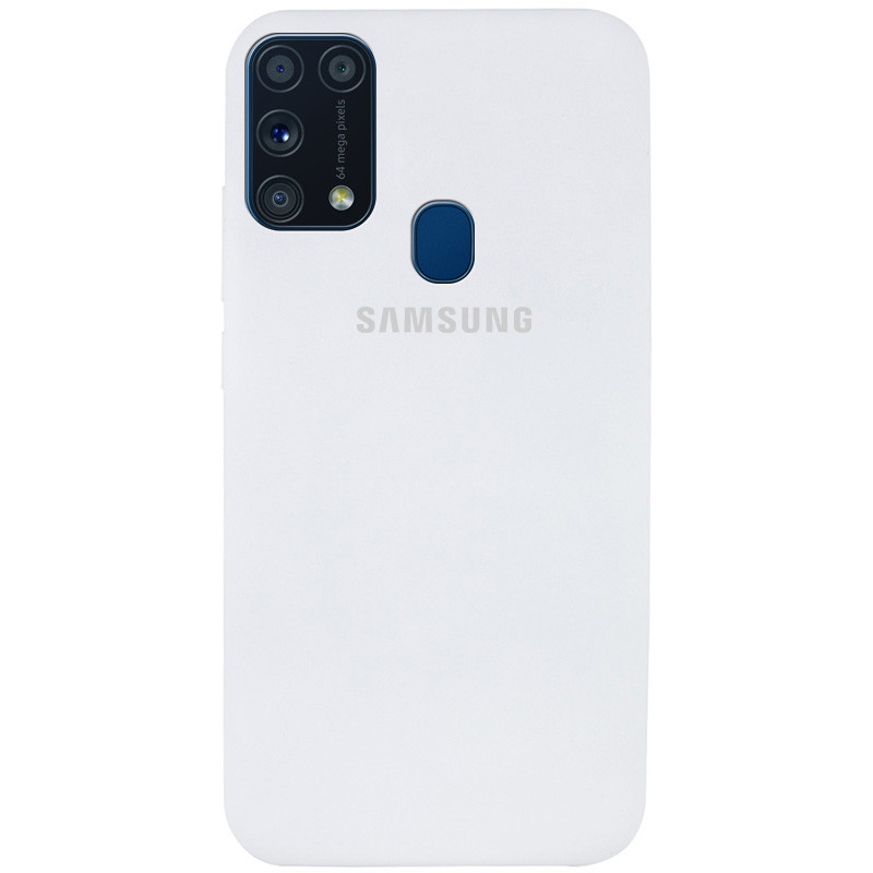 Чохол Silicone Cover Full Protective (AA) на Samsung Galaxy M31 (Білий / White) 898432
Чохол Silicone Cover Full Protective (AA) на Samsung Galaxy M31 (Білий / White) 898432