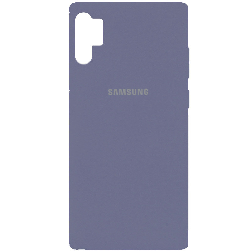 Чехол Silicone Cover Full Protective (AA) для Samsung Galaxy Note 10 Plus (Серый / Lavender Gray) 771602
Чехол Silicone Cover Full Protective (AA) для Samsung Galaxy Note 10 Plus (Серый / Lavender Gray) 771602