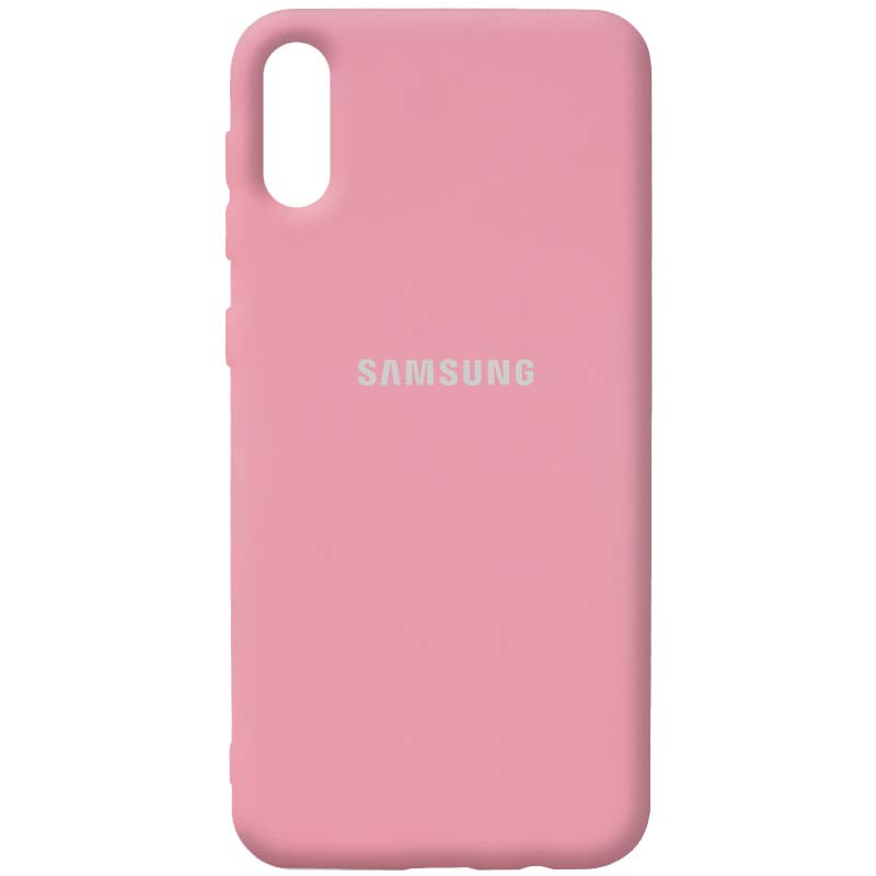 Чохол Silicone Cover Full Protective (AA) на Samsung Galaxy A02 (Рожевий / Pink) 1136908
Чохол Silicone Cover Full Protective (AA) на Samsung Galaxy A02 (Рожевий / Pink) 1136908