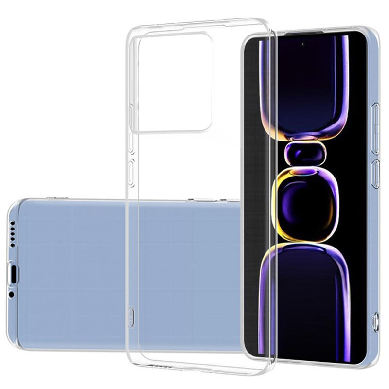TPU чехол Epic Transparent 1,5mm для Xiaomi 13T Pro (Бесцветный (прозрачный)) 1635042
TPU чехол Epic Transparent 1,5mm для Xiaomi 13T Pro (Бесцветный (прозрачный)) 1635042