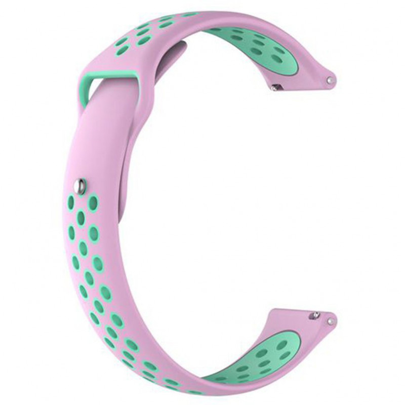 Силиконовый ремешок Sport Nike+ для Xiaomi Amazfit/Samsung 20 mm (Pink / Marine Green) 1082081
Силиконовый ремешок Sport Nike+ для Xiaomi Amazfit/Samsung 20 mm (Pink / Marine Green) 1082081