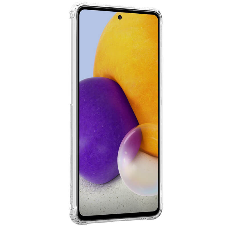 TPU чохол Nillkin Nature Series для Samsung Galaxy A52 5G (Прозорий (прозорий)) 1147392
TPU чохол Nillkin Nature Series для Samsung Galaxy A52 5G (Прозорий (прозорий)) 1147392