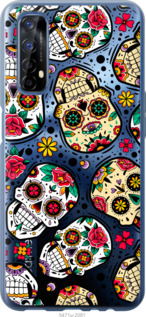 Чехол Черепа для Realme 7 1441219
Чехол Черепа для Realme 7 1441219