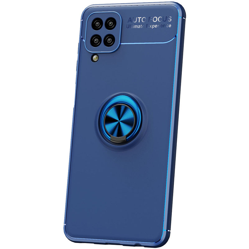 TPU чохол Deen ColorRing під магнітний тримач (opp) для Samsung Galaxy A12 (Синій / Синій) 1104732
TPU чохол Deen ColorRing під магнітний тримач (opp) для Samsung Galaxy A12 (Синій / Синій) 1104732
