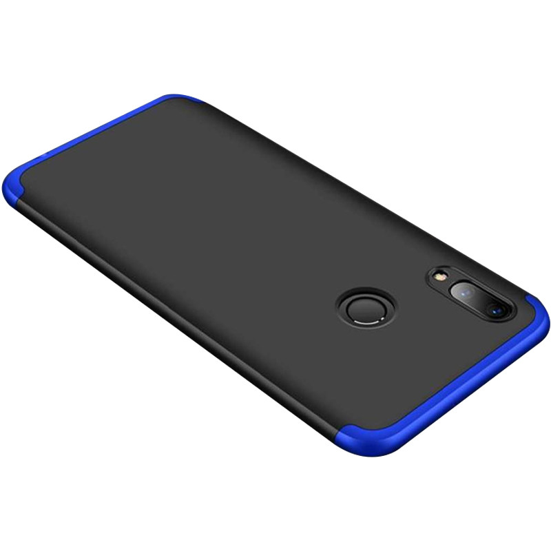 Пластиковая накладка GKK LikGus 360 градусов (opp) для Huawei P Smart+ (Черный / Синий) 909195
Пластиковая накладка GKK LikGus 360 градусов (opp) для Huawei P Smart+ (Черный / Синий) 909195