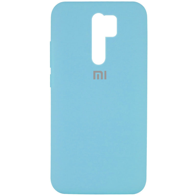 Чохол Silicone Cover Full Protective (AA) на Xiaomi Redmi 9 (Блакитний / Light Blue) 915232 
Чохол Silicone Cover Full Protective (AA) на Xiaomi Redmi 9 (Блакитний / Light Blue) 915232