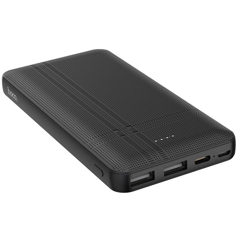 Портативний зарядний пристрій PowerBank Hoco J48 "Nimble" 10000 mAh (Чорний) 876851
Портативний зарядний пристрій PowerBank Hoco J48 "Nimble" 10000 mAh (Чорний) 876851