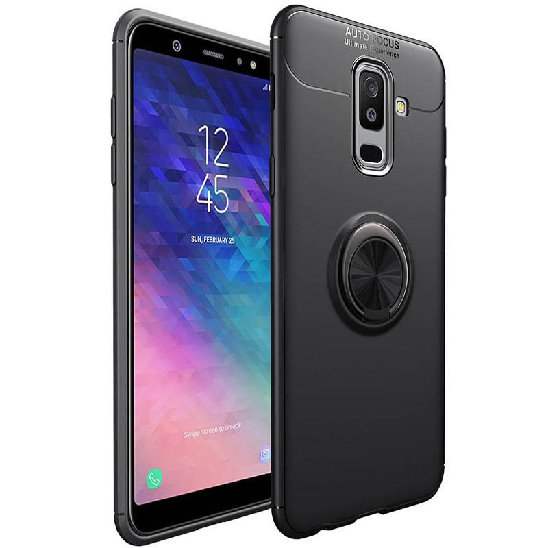 TPU чехол Deen ColorRing под магнитный держатель (opp) для Samsung Galaxy A6 (2018) (Черный / Черный) 930018
TPU чехол Deen ColorRing под магнитный держатель (opp) для Samsung Galaxy A6 (2018) (Черный / Черный) 930018
