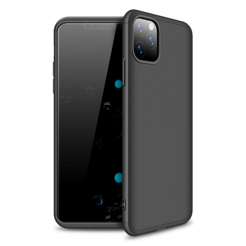 Пластикова накладка GKK LikGus 360 градусів на Apple iPhone 11 Pro Max (6.5") (Чорний) 786370
Пластикова накладка GKK LikGus 360 градусів на Apple iPhone 11 Pro Max (6.5") (Чорний) 786370