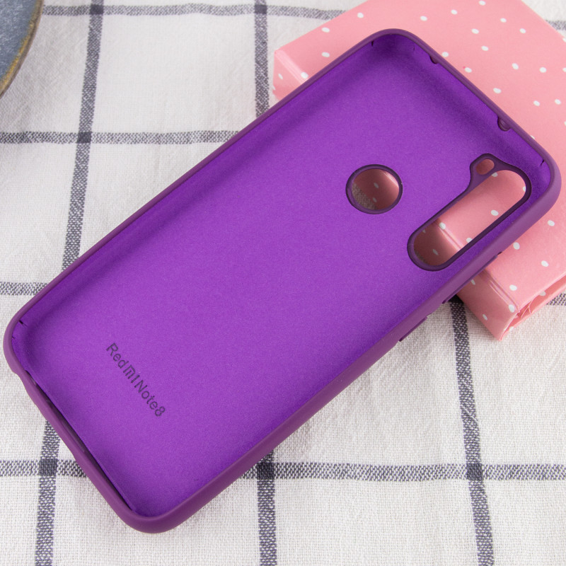 Чехол Silicone Cover Full Protective (AA) для Xiaomi Redmi Note 8T (Фиолетовый / Grape) 861380
Чехол Silicone Cover Full Protective (AA) для Xiaomi Redmi Note 8T (Фиолетовый / Grape) 861380