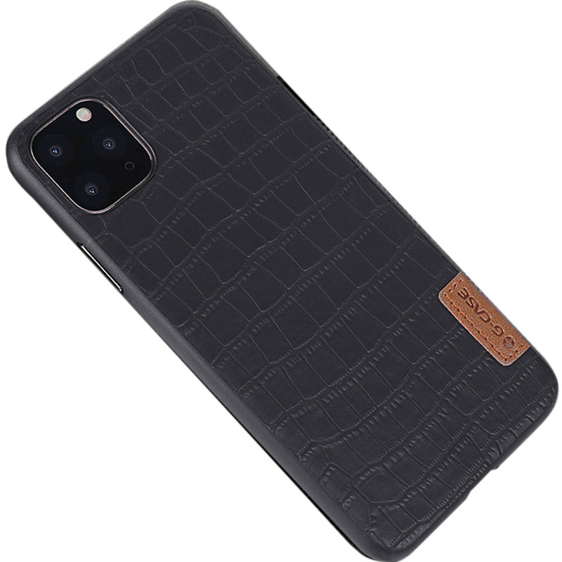 Шкіряна накладка G-Case Crocodile Dark series на Apple iPhone 11 Pro (5.8") (Чорний) 761911
Шкіряна накладка G-Case Crocodile Dark series на Apple iPhone 11 Pro (5.8") (Чорний) 761911