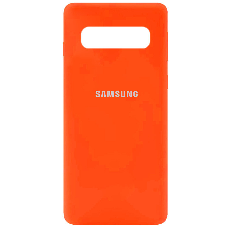 Чехол Silicone Cover Full Protective (AA) для Samsung Galaxy S10+ (Оранжевый / Neon Orange) 1122860
Чехол Silicone Cover Full Protective (AA) для Samsung Galaxy S10+ (Оранжевый / Neon Orange) 1122860