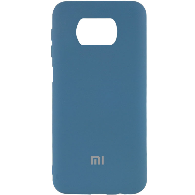 Чохол Silicone Cover My Color Full Protective (A) для Xiaomi Poco X3 NFC (Синій / Navy blue) 1116455
Чохол Silicone Cover My Color Full Protective (A) для Xiaomi Poco X3 NFC (Синій / Navy blue) 1116455