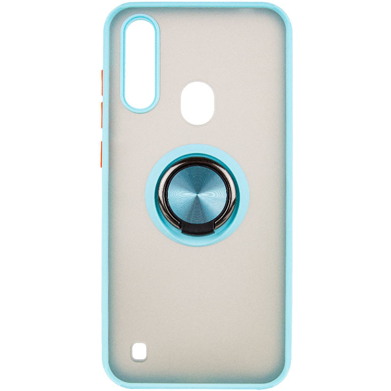 TPU + PC чохол Deen ColorEdgingRing for Magnet на ZTE Blade A7 (2020) (Блакитний) 1245893
TPU + PC чохол Deen ColorEdgingRing for Magnet на ZTE Blade A7 (2020) (Блакитний) 1245893