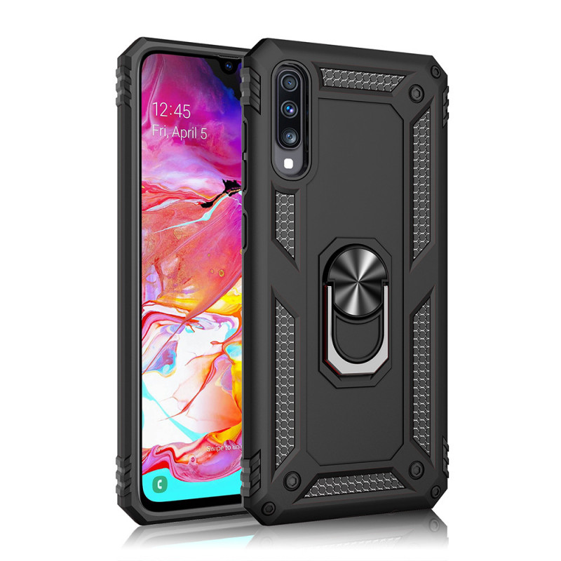 Ударостійкий чохол Serge Ring for Magnet на Samsung Galaxy A70 (A705F) (Чорний) 748398
Ударостійкий чохол Serge Ring for Magnet на Samsung Galaxy A70 (A705F) (Чорний) 748398