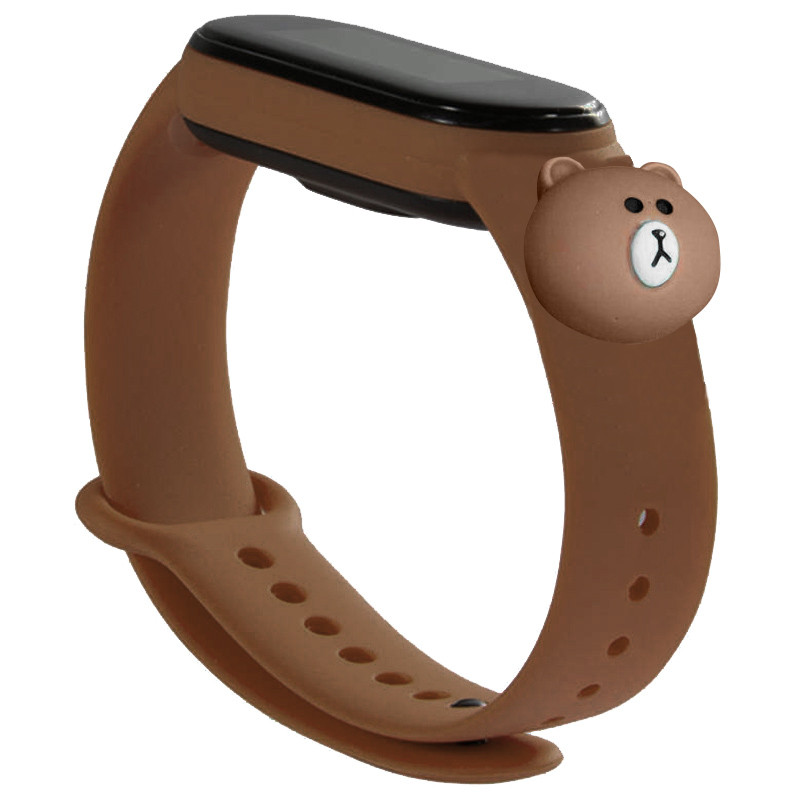 Силіконовий ремінець Cartoon Face для Xiaomi Mi Band 5 / 6 (Коричневий / Teddy Bear) 930843
Силіконовий ремінець Cartoon Face для Xiaomi Mi Band 5 / 6 (Коричневий / Teddy Bear) 930843