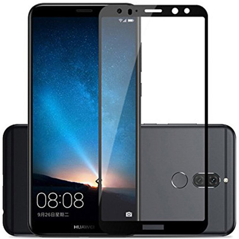 Захисне кольорове скло Mocoson 5D (full glue) на Huawei Mate 10 Lite (Чорний) 770623
Захисне кольорове скло Mocoson 5D (full glue) на Huawei Mate 10 Lite (Чорний) 770623