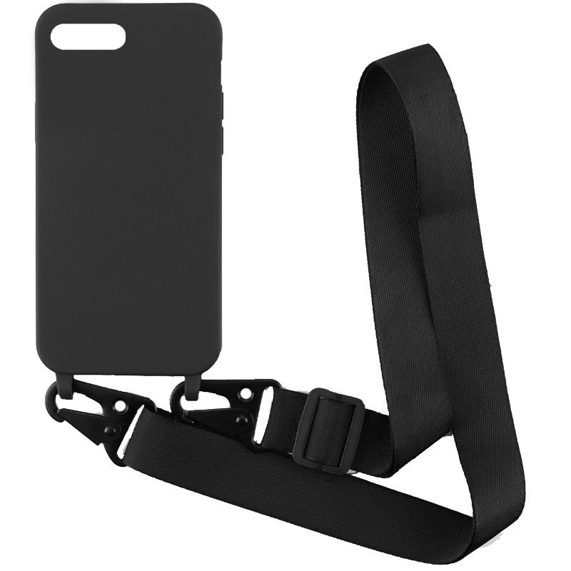 Чохол Crossbody з довгим кольоровим ремінцем для iPhone 6s plus (5.5'') (Чорний) 1187265
Чохол Crossbody з довгим кольоровим ремінцем для iPhone 6s plus (5.5'') (Чорний) 1187265