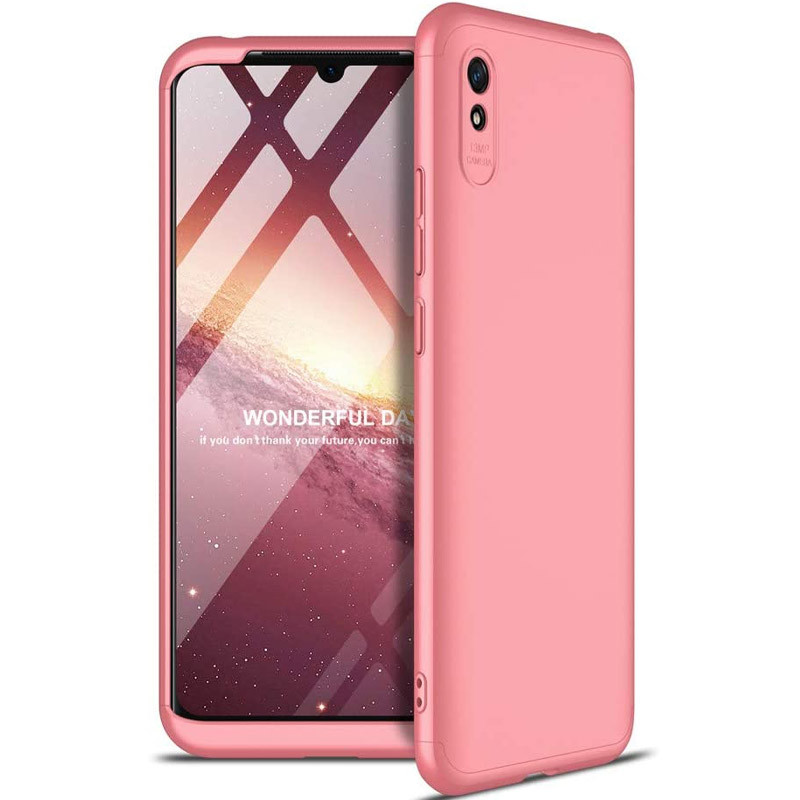 Пластикова накладка GKK LikGus 360 градусів (орр) на Xiaomi Redmi 9A (Рожевий / Rose Gold) 931761
Пластикова накладка GKK LikGus 360 градусів (орр) на Xiaomi Redmi 9A (Рожевий / Rose Gold) 931761