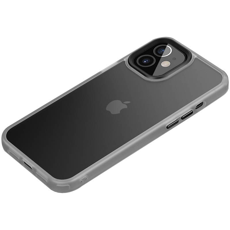 TPU + PC чохол LikGus Maxshield New на Apple iPhone 12 mini (5.4") (Прозорий) 1068893
TPU + PC чохол LikGus Maxshield New на Apple iPhone 12 mini (5.4") (Прозорий) 1068893