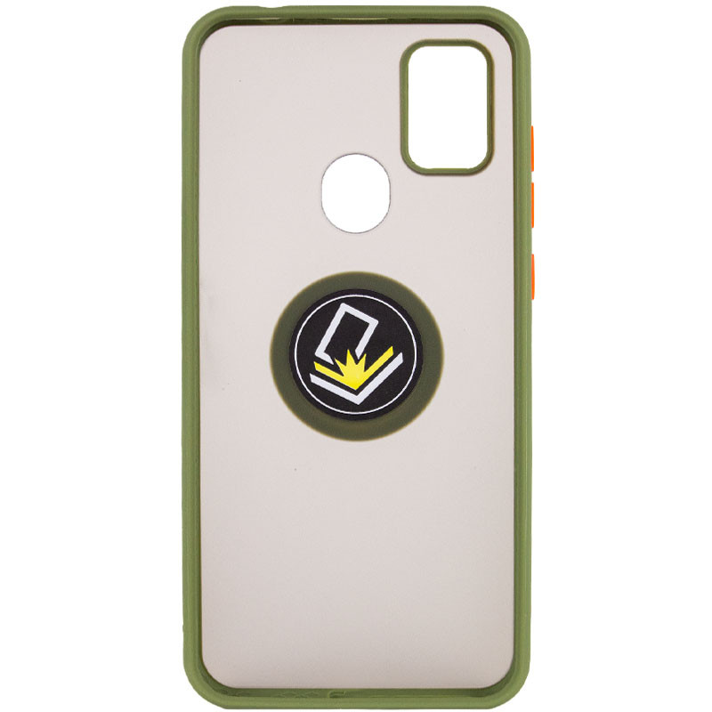 TPU+PC чехол Deen ColorEdgingRing for Magnet для ZTE Blade A7s (2020) (Оливковый) 1236328
TPU+PC чехол Deen ColorEdgingRing for Magnet для ZTE Blade A7s (2020) (Оливковый) 1236328