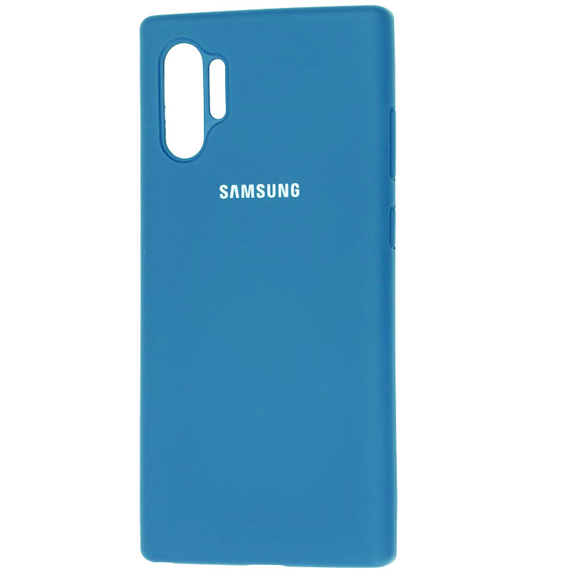 Чехол Silicone Cover Full Protective (AA) для Samsung Galaxy Note 10 Plus (Голубой / Light Blue) 914246
Чехол Silicone Cover Full Protective (AA) для Samsung Galaxy Note 10 Plus (Голубой / Light Blue) 914246