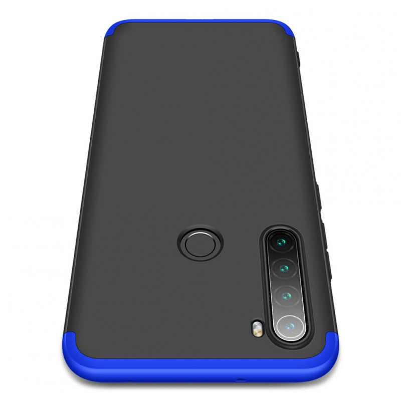 Пластиковая накладка GKK LikGus 360 градусов (opp) для Xiaomi Redmi Note 8T (Черный / Синий) 896273
Пластиковая накладка GKK LikGus 360 градусов (opp) для Xiaomi Redmi Note 8T (Черный / Синий) 896273