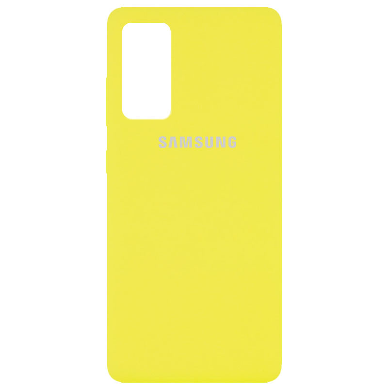 Чохол Silicone Cover Full Protective (AA) на Samsung Galaxy S20 FE (Жовтий / Yellow) 1080897
Чохол Silicone Cover Full Protective (AA) на Samsung Galaxy S20 FE (Жовтий / Yellow) 1080897