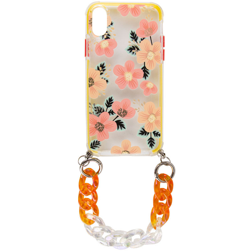 TPU+PC чохол Colorific з підвісним ланцюгом на Apple iPhone XS Max (6.5") (Tender) 1186777
TPU+PC чохол Colorific з підвісним ланцюгом на Apple iPhone XS Max (6.5") (Tender) 1186777