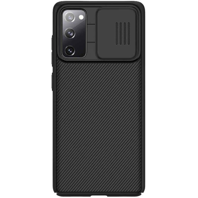 Карбонова накладка Nillkin Camshield (шторка на камеру) на Samsung Galaxy S20 FE (Чорний / Black) 1067563
Карбонова накладка Nillkin Camshield (шторка на камеру) на Samsung Galaxy S20 FE (Чорний / Black) 1067563