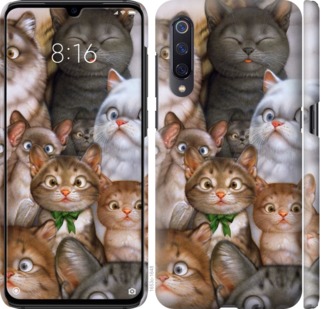 Чехол коты для Xiaomi Mi9 757708 
Чехол коты для Xiaomi Mi9 757708