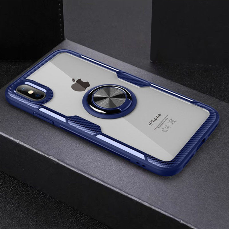 TPU+PC чохол Deen CrystalRing for Magnet (opp) для iPhone XS (5.8") (Прозорий / Синій) 908390
TPU+PC чохол Deen CrystalRing for Magnet (opp) для iPhone XS (5.8") (Прозорий / Синій) 908390