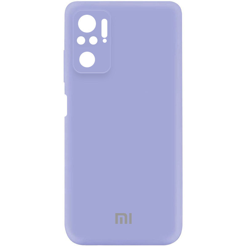 Чохол Silicone Cover My Color Full Camera (A) для Xiaomi Redmi Note 10 (Бузковий / Dasheen) 1148302
Чохол Silicone Cover My Color Full Camera (A) для Xiaomi Redmi Note 10 (Бузковий / Dasheen) 1148302