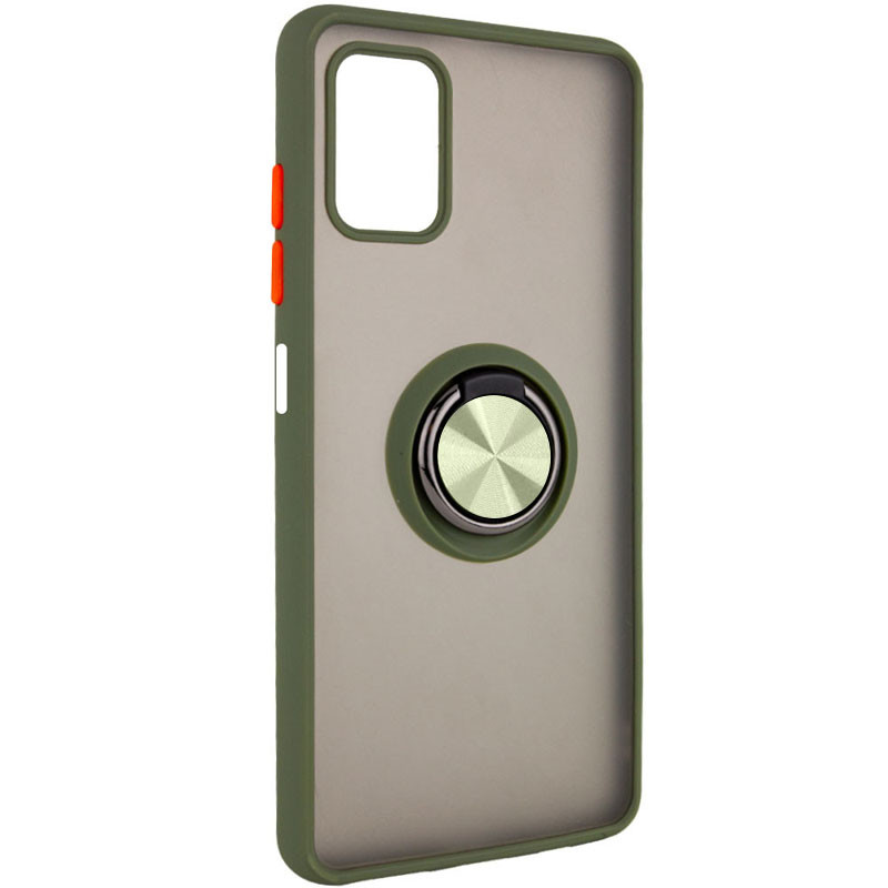 TPU + PC чохол Deen ColorEdgingRing for Magnet на ZTE Blade V20 Smart (Оливковий) 1236336
TPU + PC чохол Deen ColorEdgingRing for Magnet на ZTE Blade V20 Smart (Оливковий) 1236336