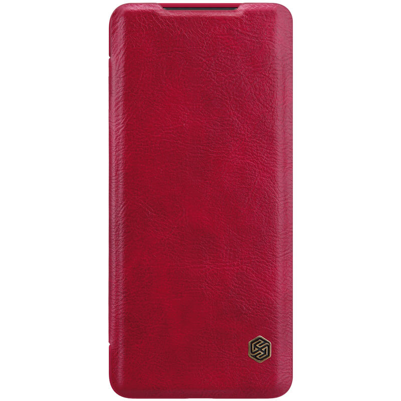 Кожаный чехол (книжка) Nillkin Qin Series для Samsung Galaxy S20 Ultra (Красный) 870757
Кожаный чехол (книжка) Nillkin Qin Series для Samsung Galaxy S20 Ultra (Красный) 870757