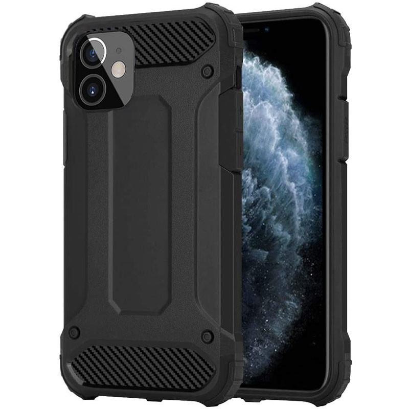 Бронированный противоударный TPU+PC чехол Immortal для Apple iPhone 12 mini (5.4") (Черный) 930872
Бронированный противоударный TPU+PC чехол Immortal для Apple iPhone 12 mini (5.4") (Черный) 930872